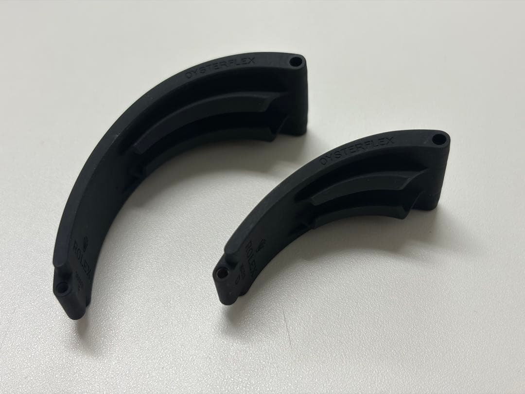 ロレックスデイトナ　純正オイスターフレックスラバーベルト　DFセット