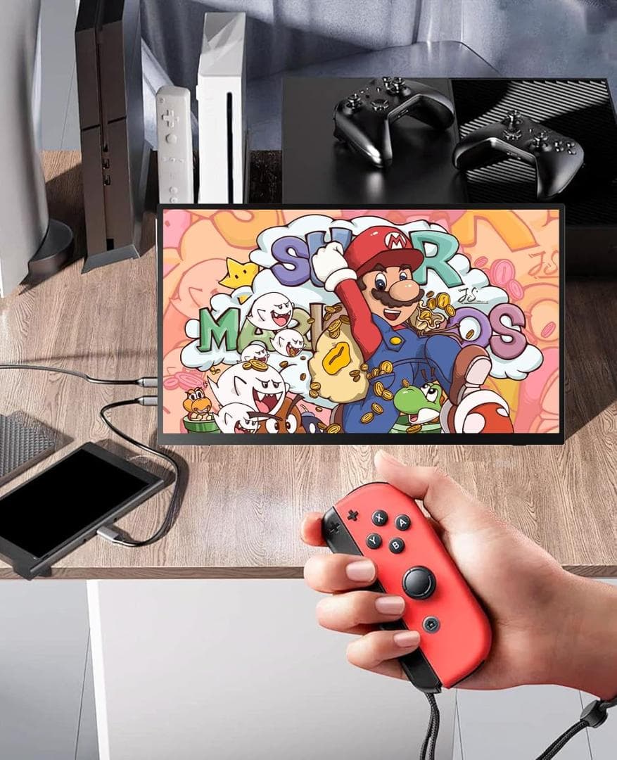 UWHポータブルディスプレイ 18.5インチ 未使用近い