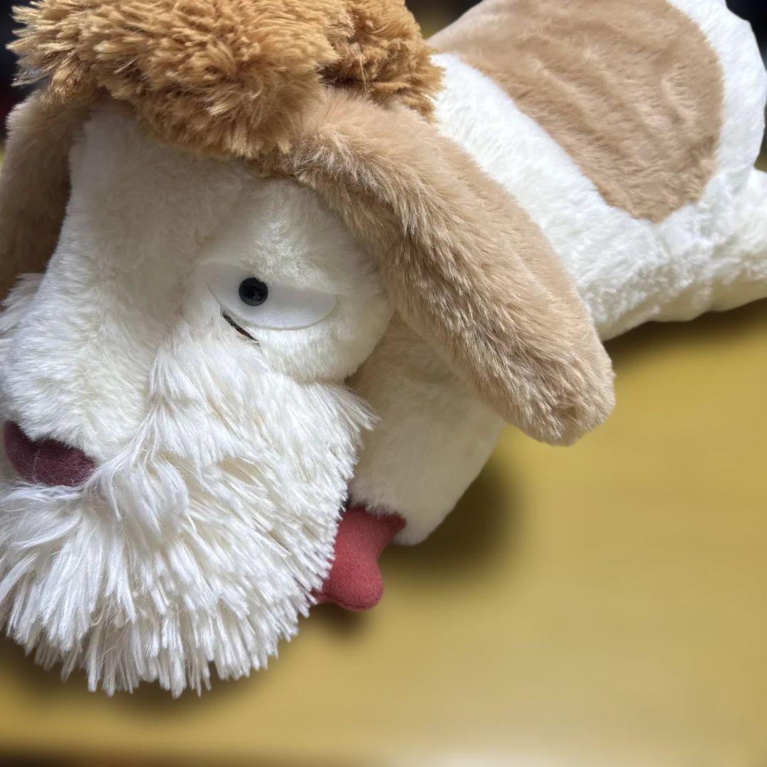 ジブリパーク限定ヒンぬいぐるみタグ付き