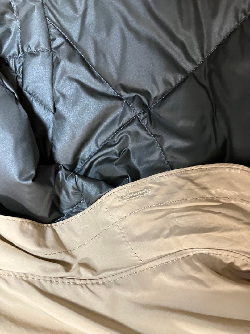 TATRAS ベージュ モッズコート フード付き　サイズ03