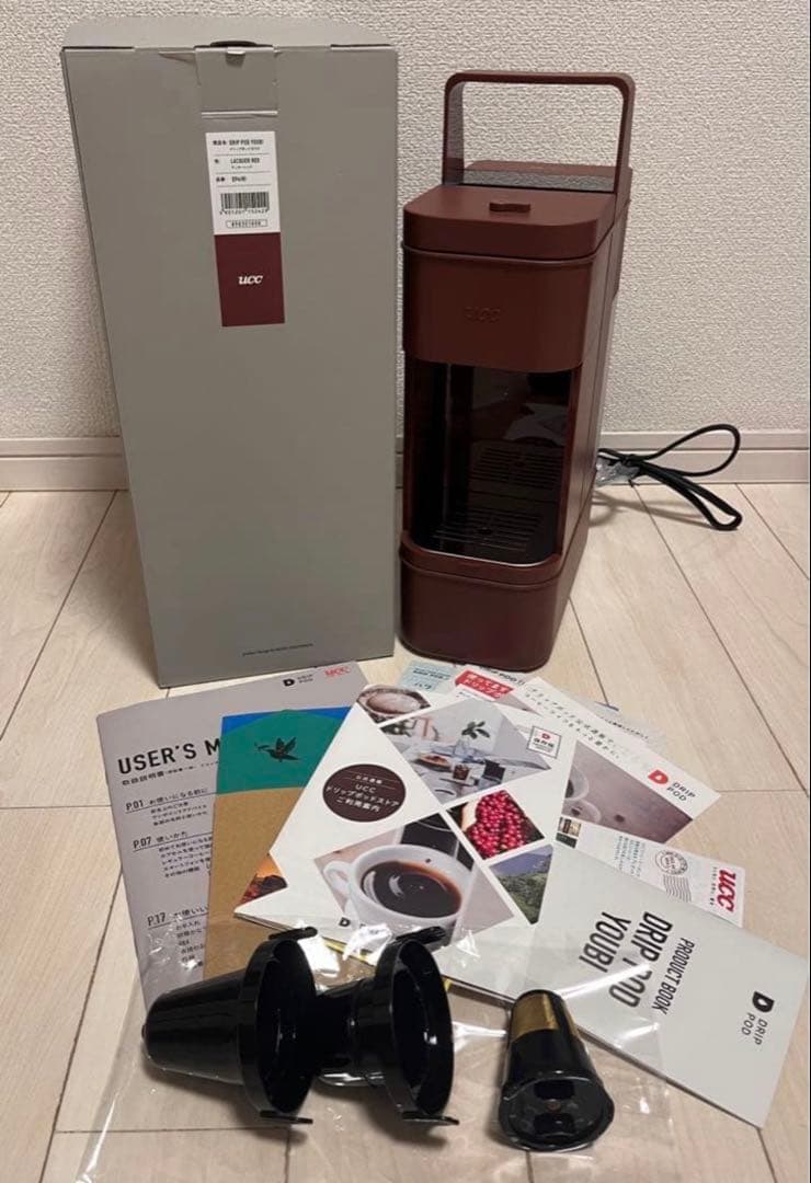 UCC上島珈琲 DRIPPOD DRIP POD YOUBI DP4 おまけ付き