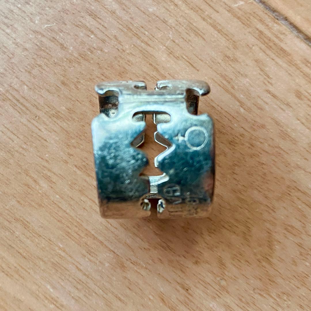 希少 Jean Paul Gaultier シルバーリング 新品同様 Y2K