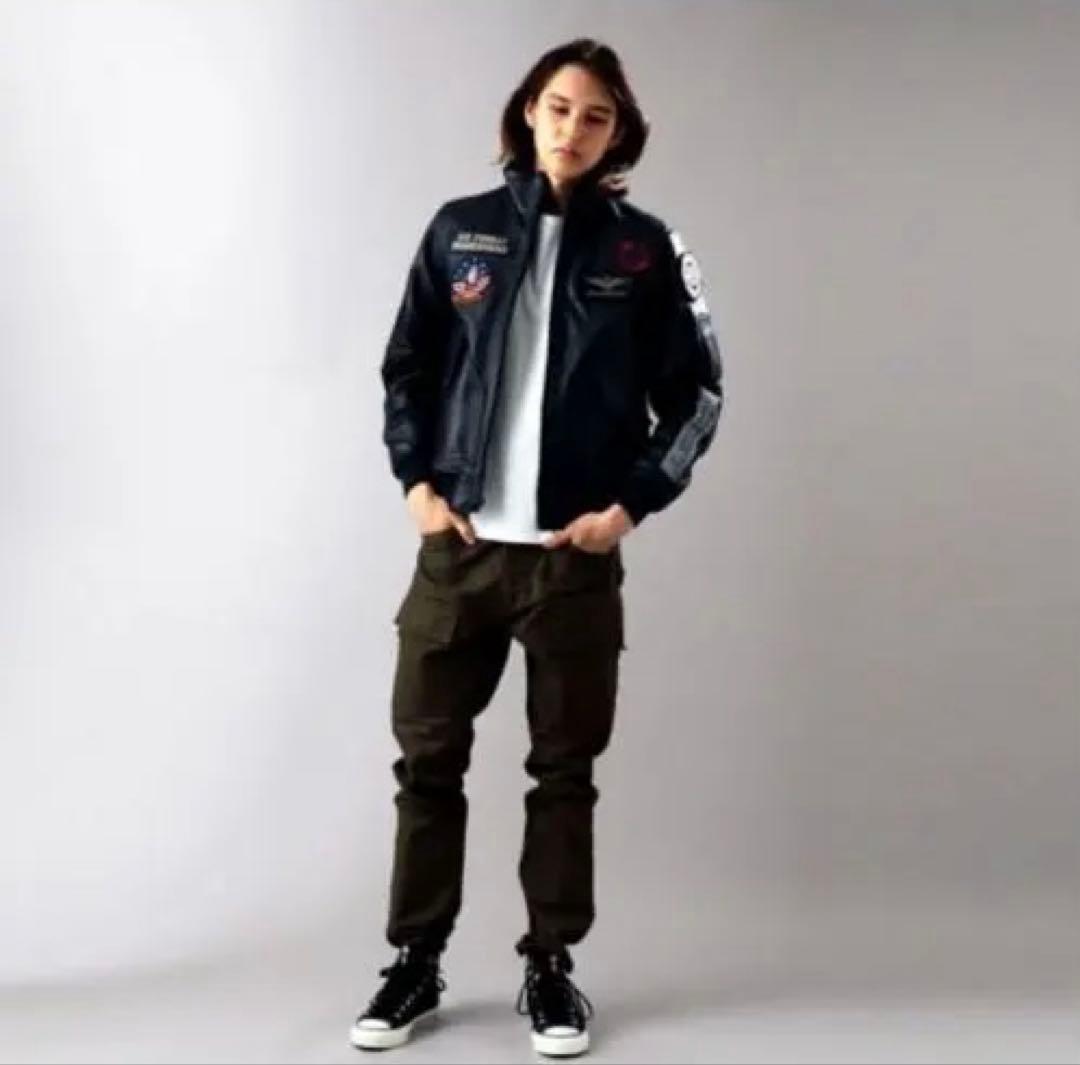 【入手困難】AVIREX LEATHER TOP GUN/レザージャケット