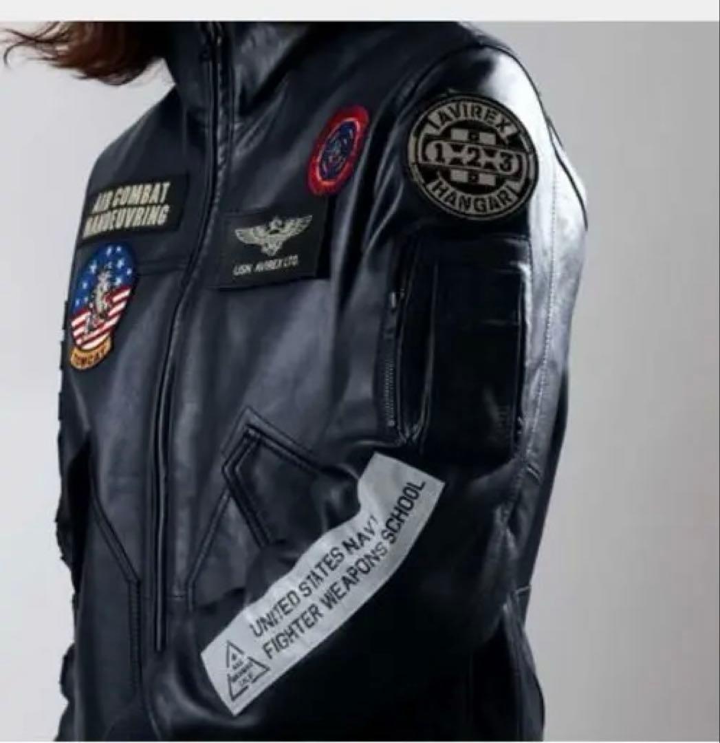 【入手困難】AVIREX LEATHER TOP GUN/レザージャケット