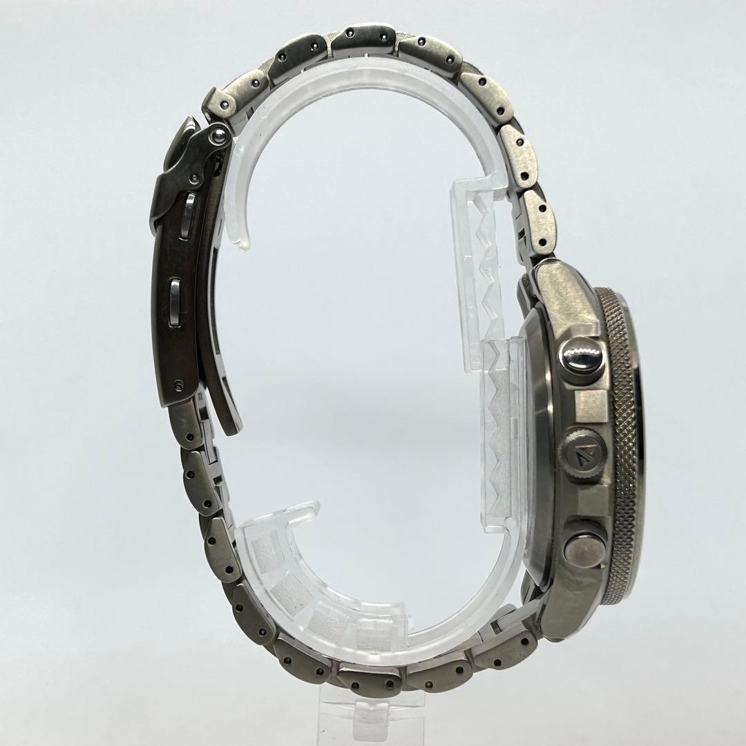 稼働 CITIZEN H610-T019382 ブルーインパルス エコドライブ