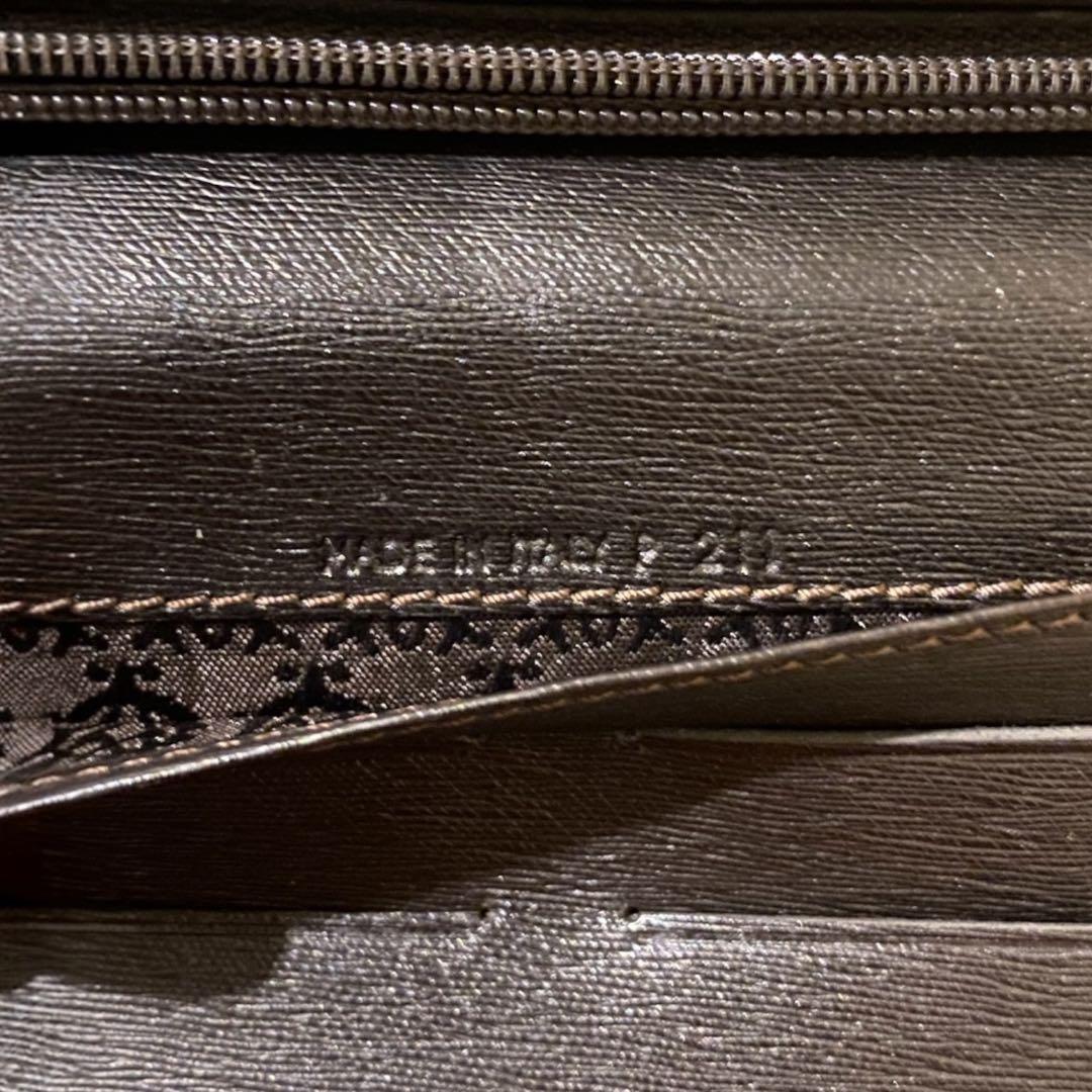 未使用級 Dunhill ダンヒル 長財布 サイドカー オールレザー 黒