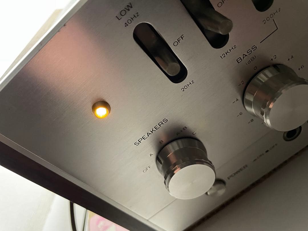 希少　昭和ヴィンテージアンプTRIO KA-9006動作品 7日間返品保証