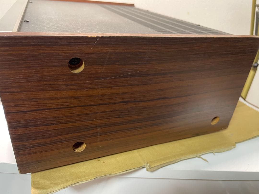 希少　昭和ヴィンテージアンプTRIO KA-9006動作品 7日間返品保証