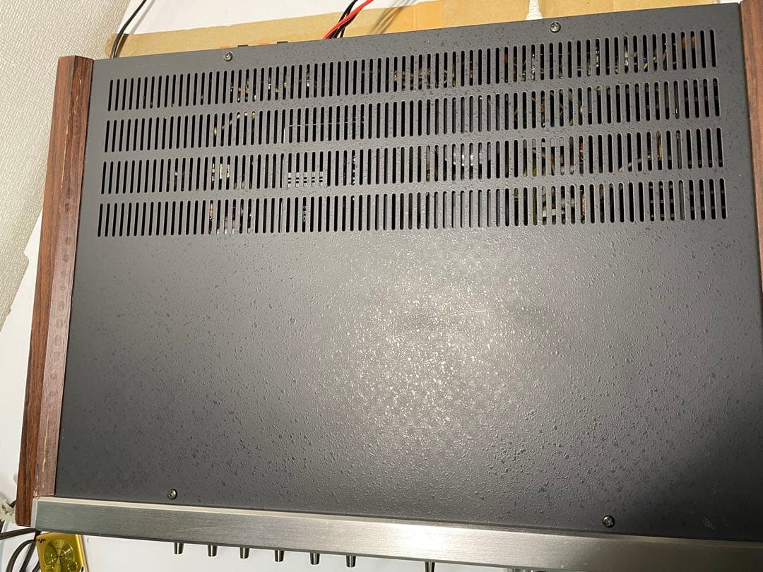 希少　昭和ヴィンテージアンプTRIO KA-9006動作品 7日間返品保証