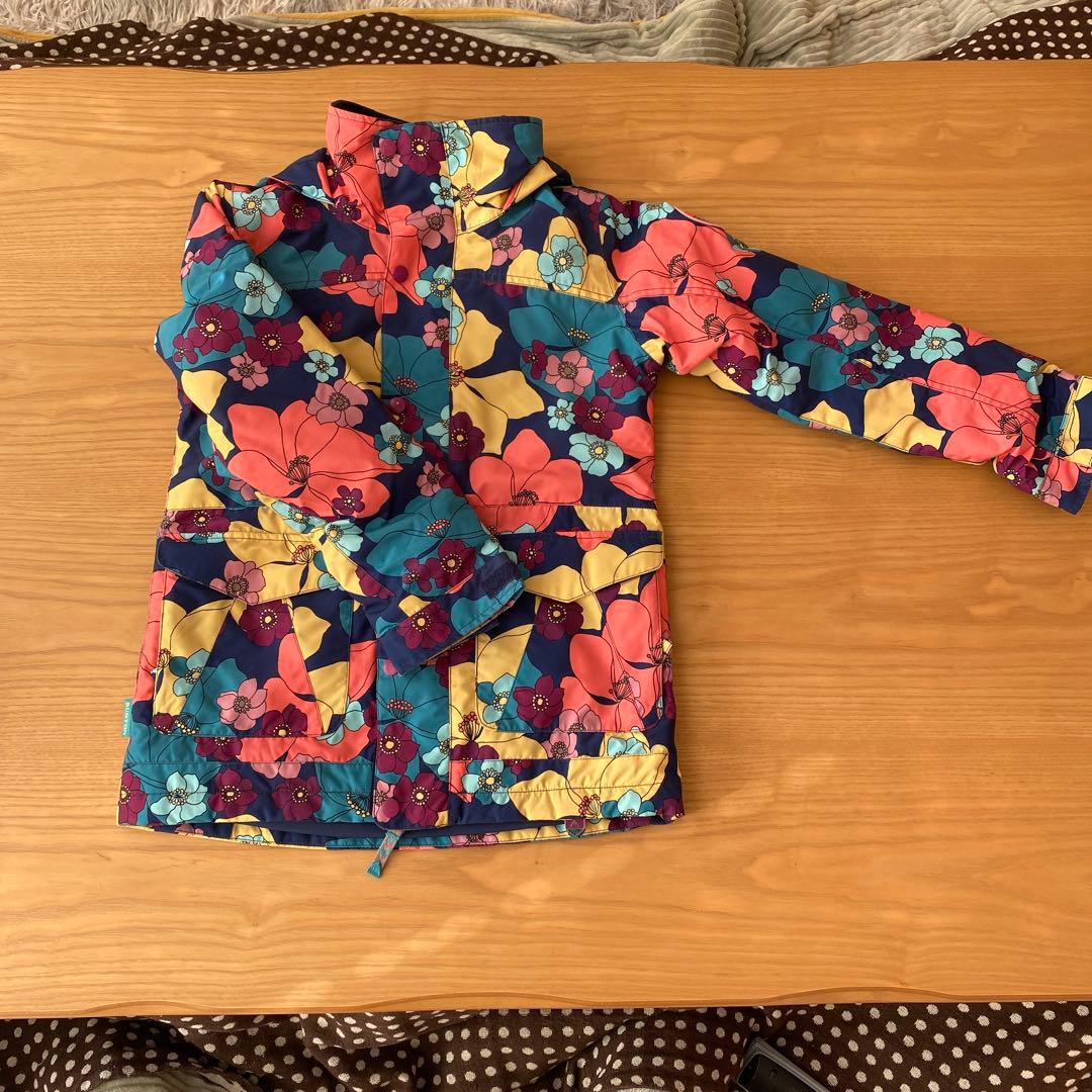 Burton kids上下セット　sサイズ