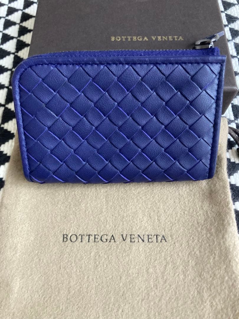 極美品　ボッテガ ヴェネタ イントレチャート 　ケース