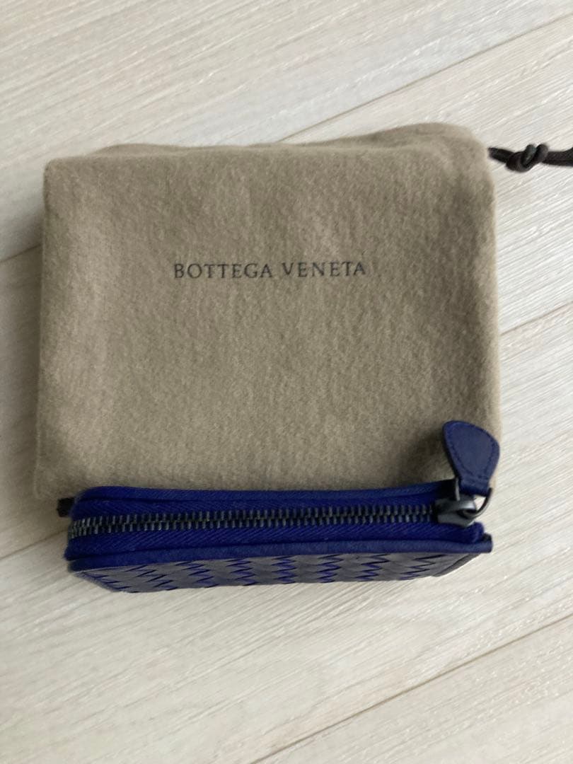 極美品　ボッテガ ヴェネタ イントレチャート 　ケース