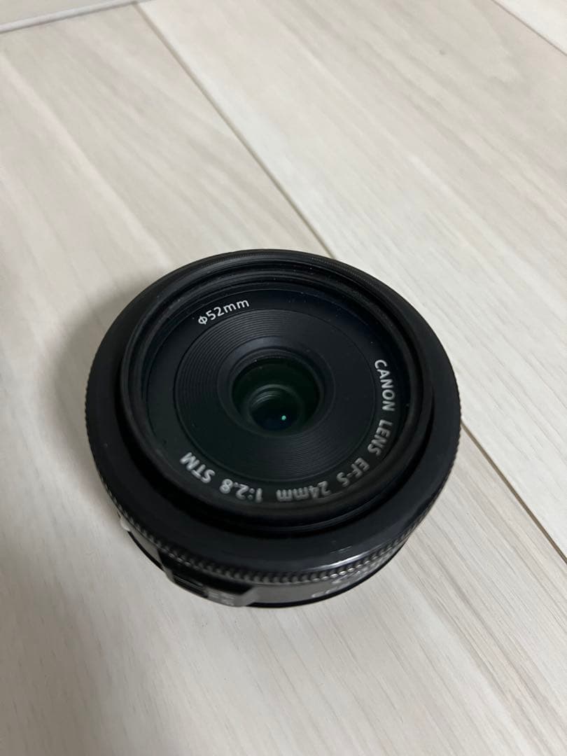 Canon EFS 24mm レンズ