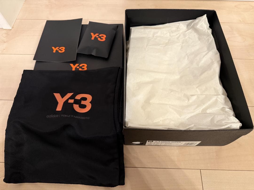 Y-3 ヨウジ スーパー(Y-3 YOHJI SUPER) スニーカー