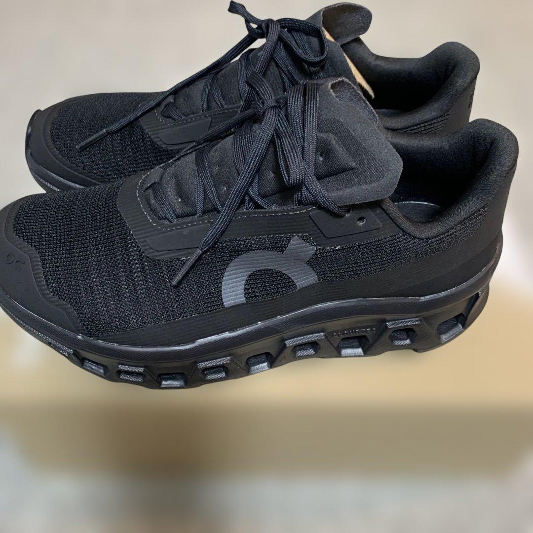 On Clondmonster Void オンクラウドモンスター　黒　26センチ