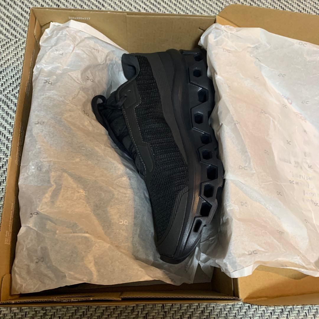 On Clondmonster Void オンクラウドモンスター　黒　26センチ