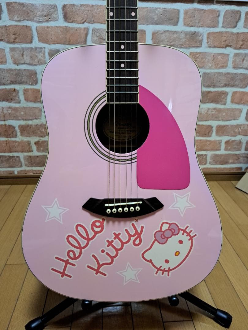 ハローキティーのギター