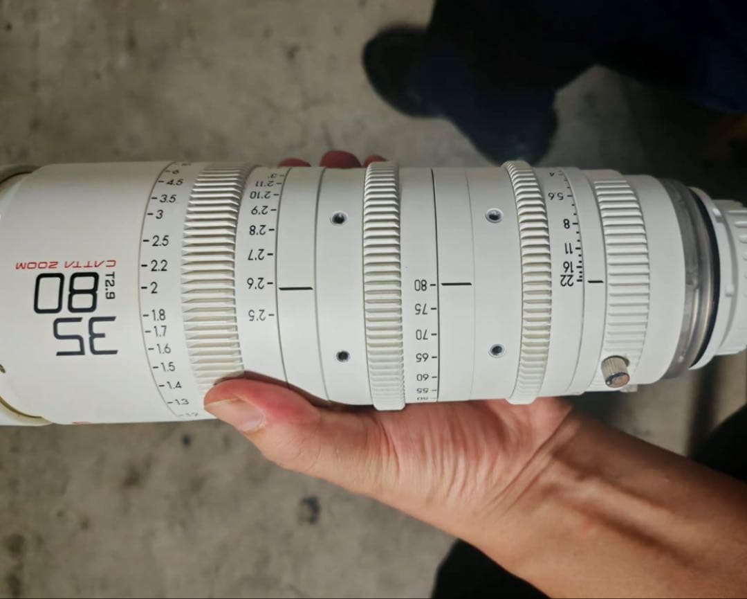 レンズ(ズーム) DZOFILM catta 35 80 t2.9 sony E Leica L