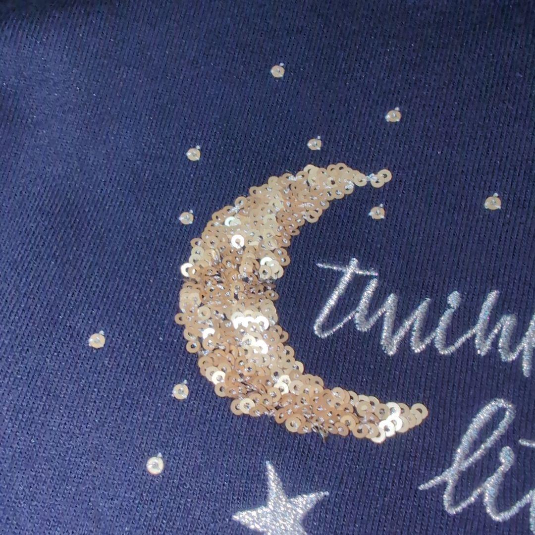 激安160★ケイトスペードニューヨーク★スパンコール付！ロゴプリントワンピース★