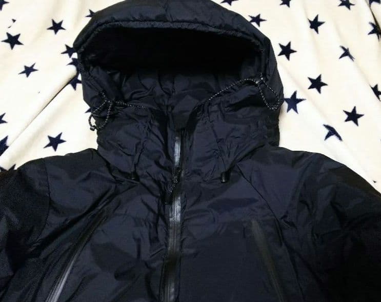 NANGAナンガオーロラダウンジャケットブラックMサイズ日本製