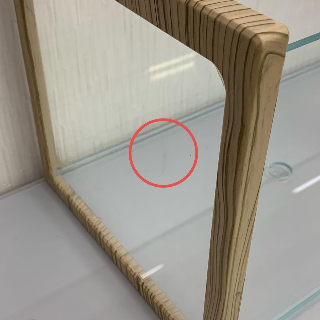 【開封・未使用】水槽 60cm 亀 大きい 透明 リクガメ ケージ 爬虫類 飼育