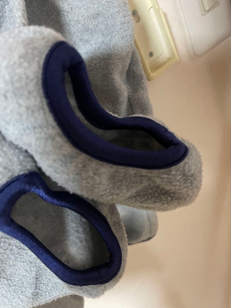 タ*コ様 challenger COLLEGE FLEECE L グレー