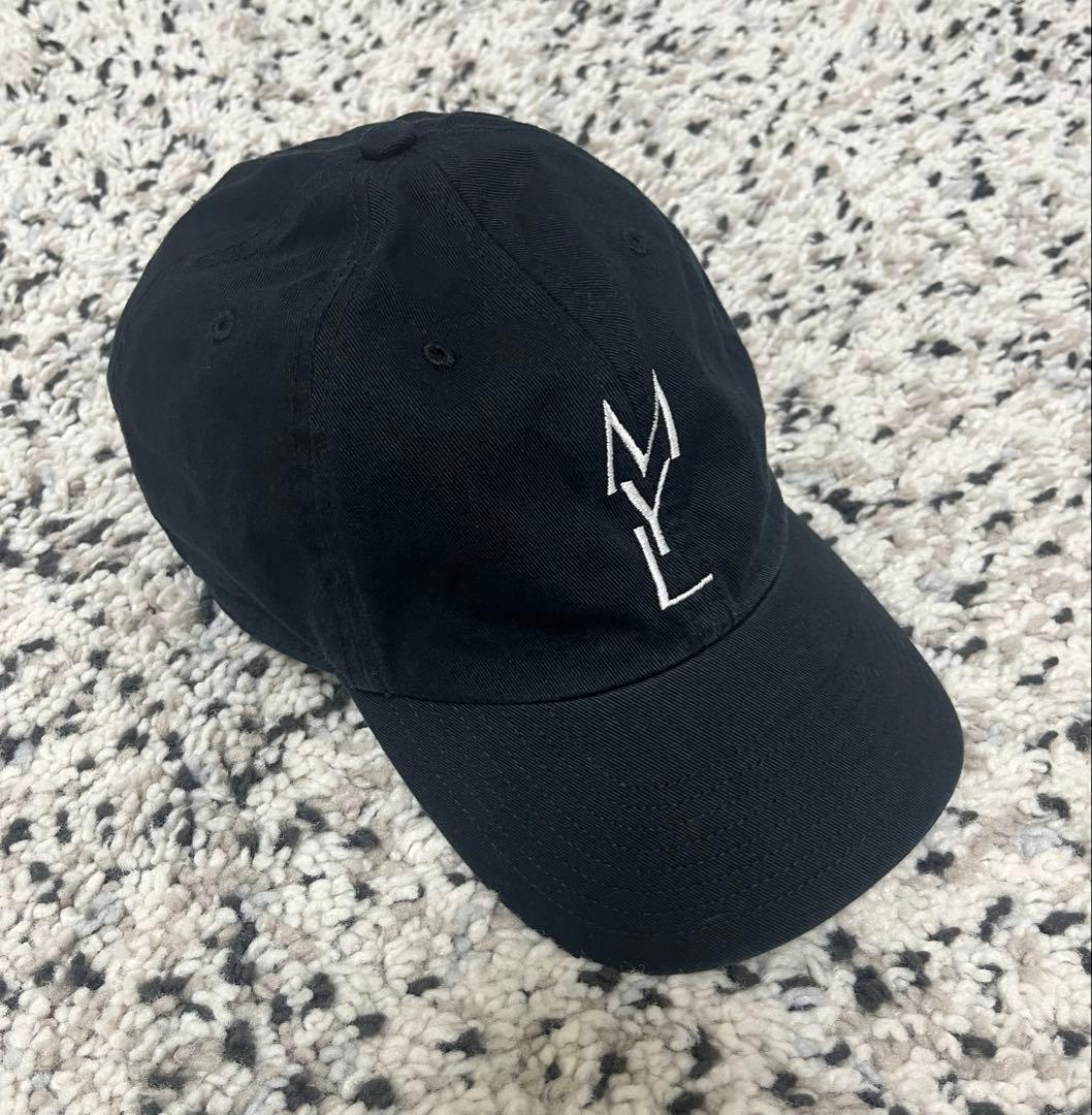 マイラン mylan キャップ　ブラック