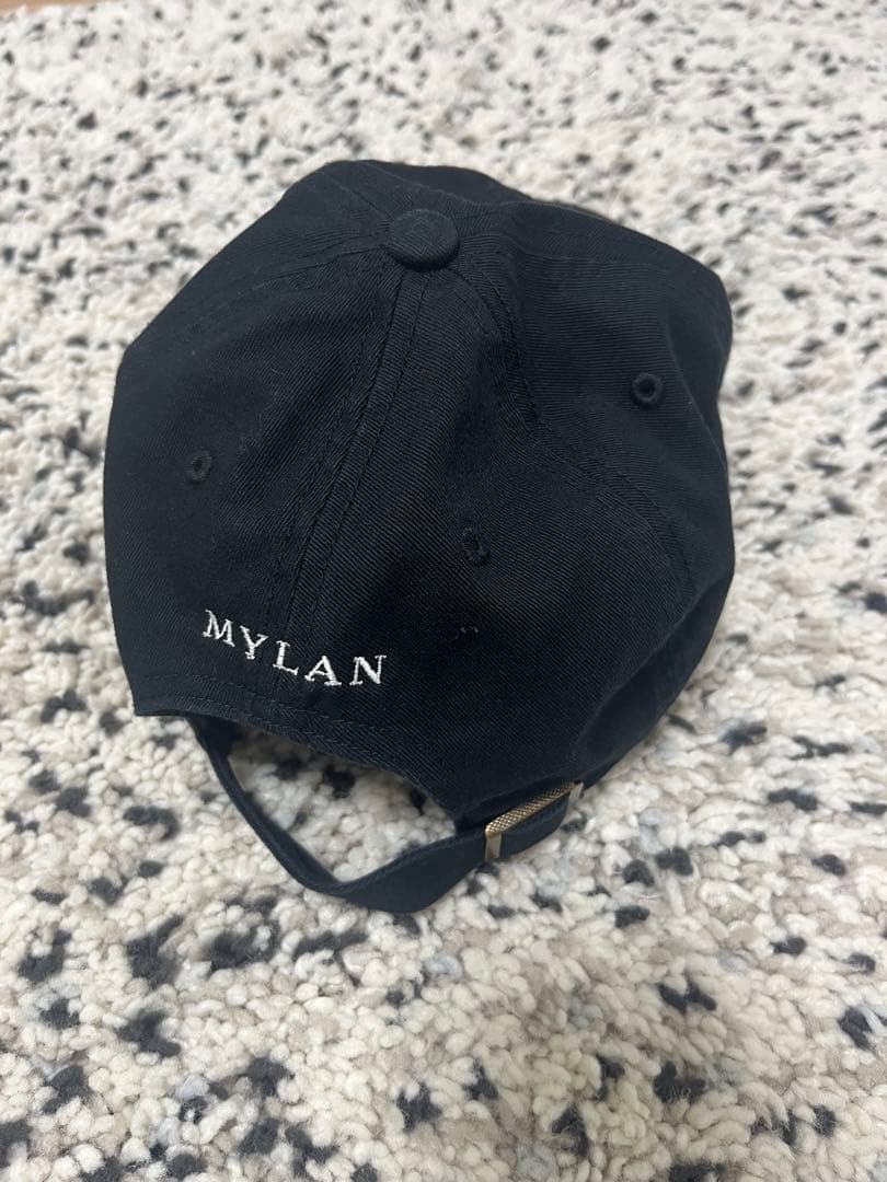 マイラン mylan キャップ　ブラック