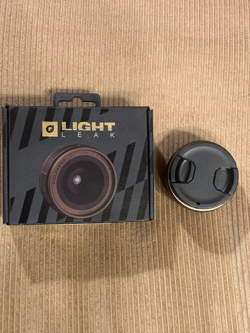 POLARAPRO ライトリークレンズ　28mm eマウント