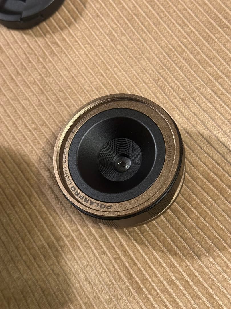 POLARAPRO ライトリークレンズ　28mm eマウント