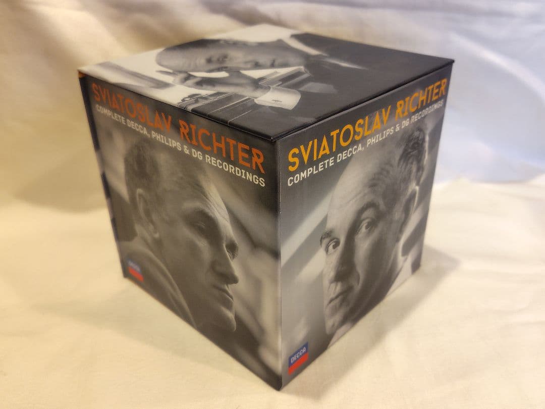 リヒテル　デッカ、フィリップス、ドイツ・グラモフォン　録音全集