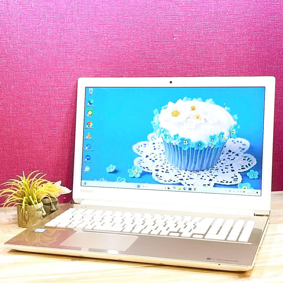 初心者向け Core i7搭載 ノートPC Win11 DVD