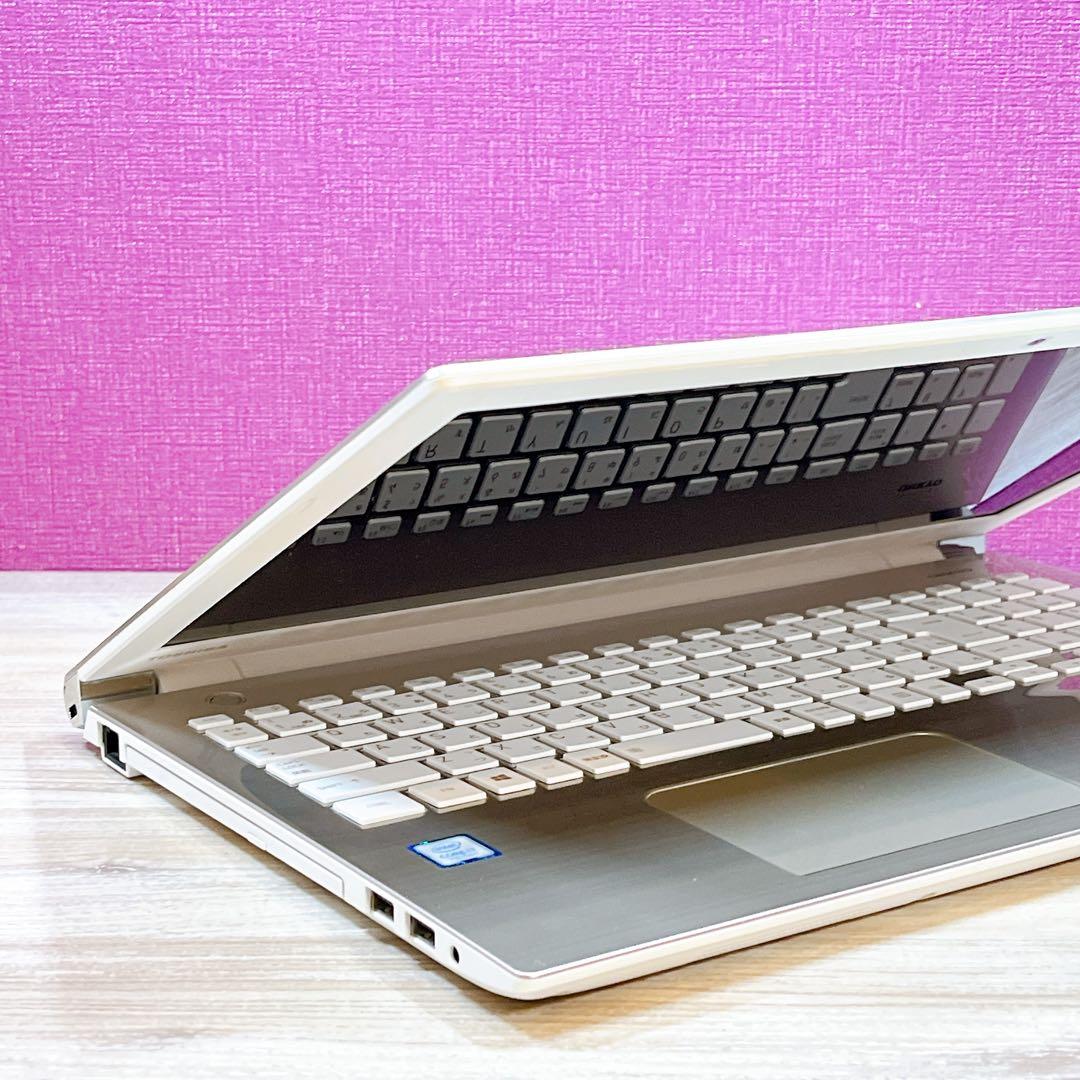 初心者向け Core i7搭載 ノートPC Win11 DVD