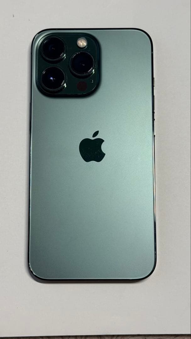 【美品】 iPhone 13pro アルパイングリーン 緑 256GB