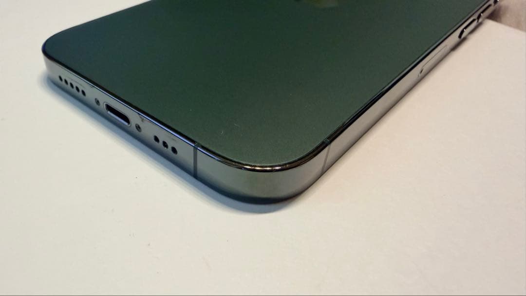 【美品】 iPhone 13pro アルパイングリーン 緑 256GB