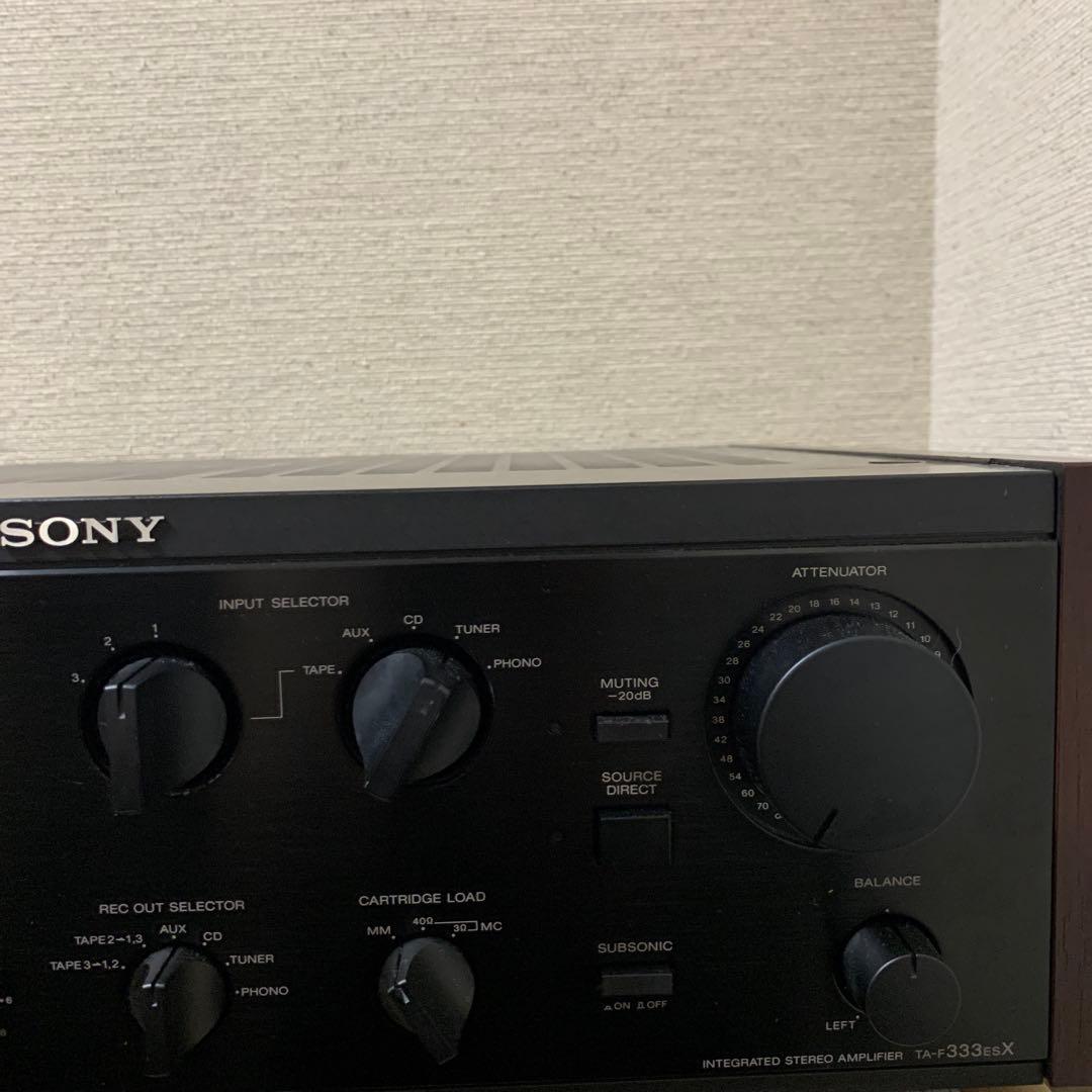 なる　超美品！　メンテナンス済み！　ソニーＴＡ－F333ESX