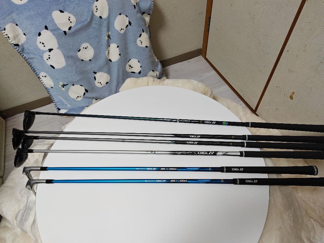 YONEX EZONE GH 2022 クラブセット 6本