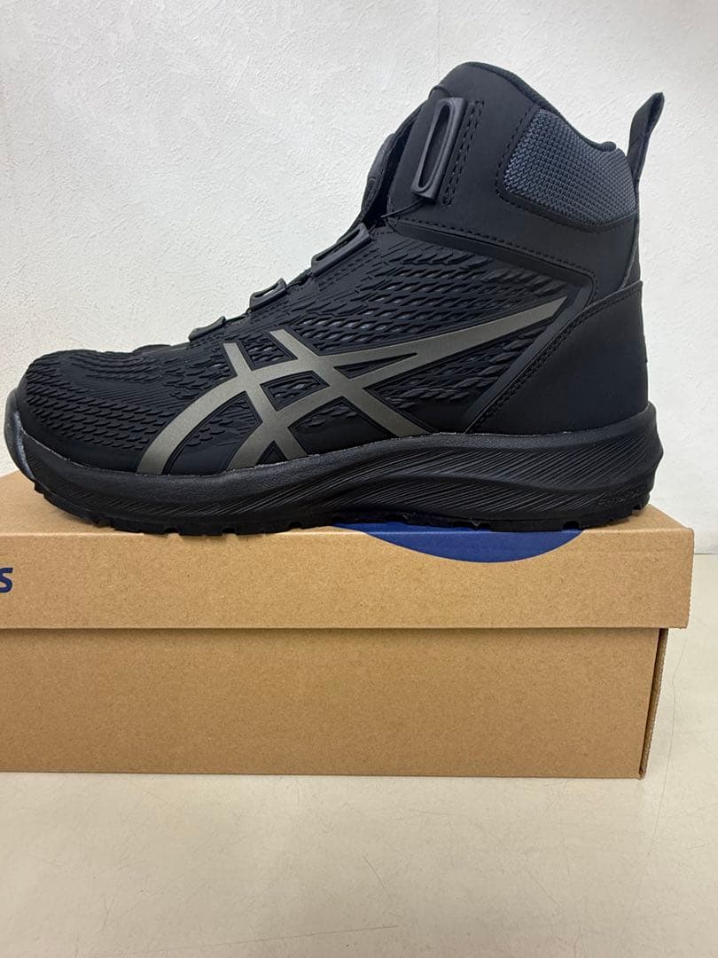 アシックス　安全靴　ウィンジョブCP122 BOA 27cm