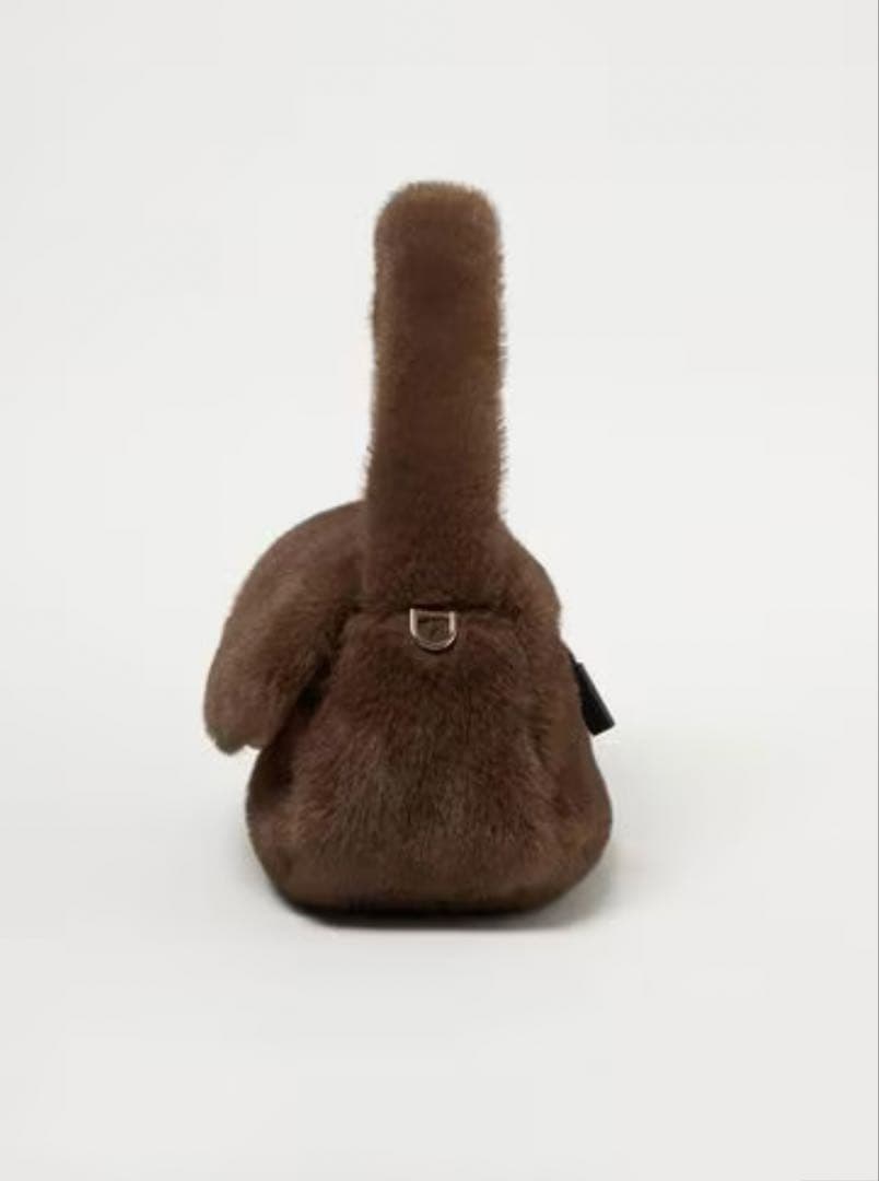 本日限定値下げ‼️別注〈NOMADIS＞LUCK フェイクファー ショルダーバッグ