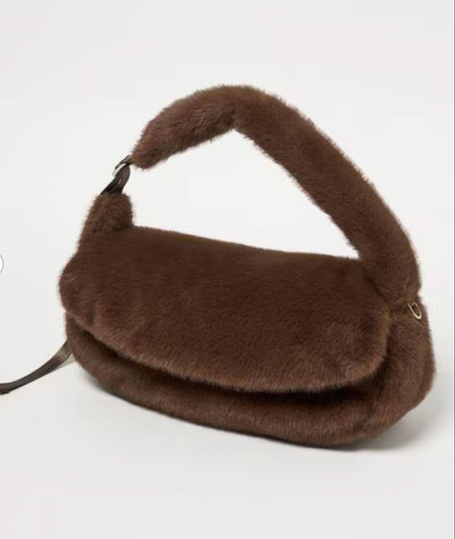 本日限定値下げ‼️別注〈NOMADIS＞LUCK フェイクファー ショルダーバッグ