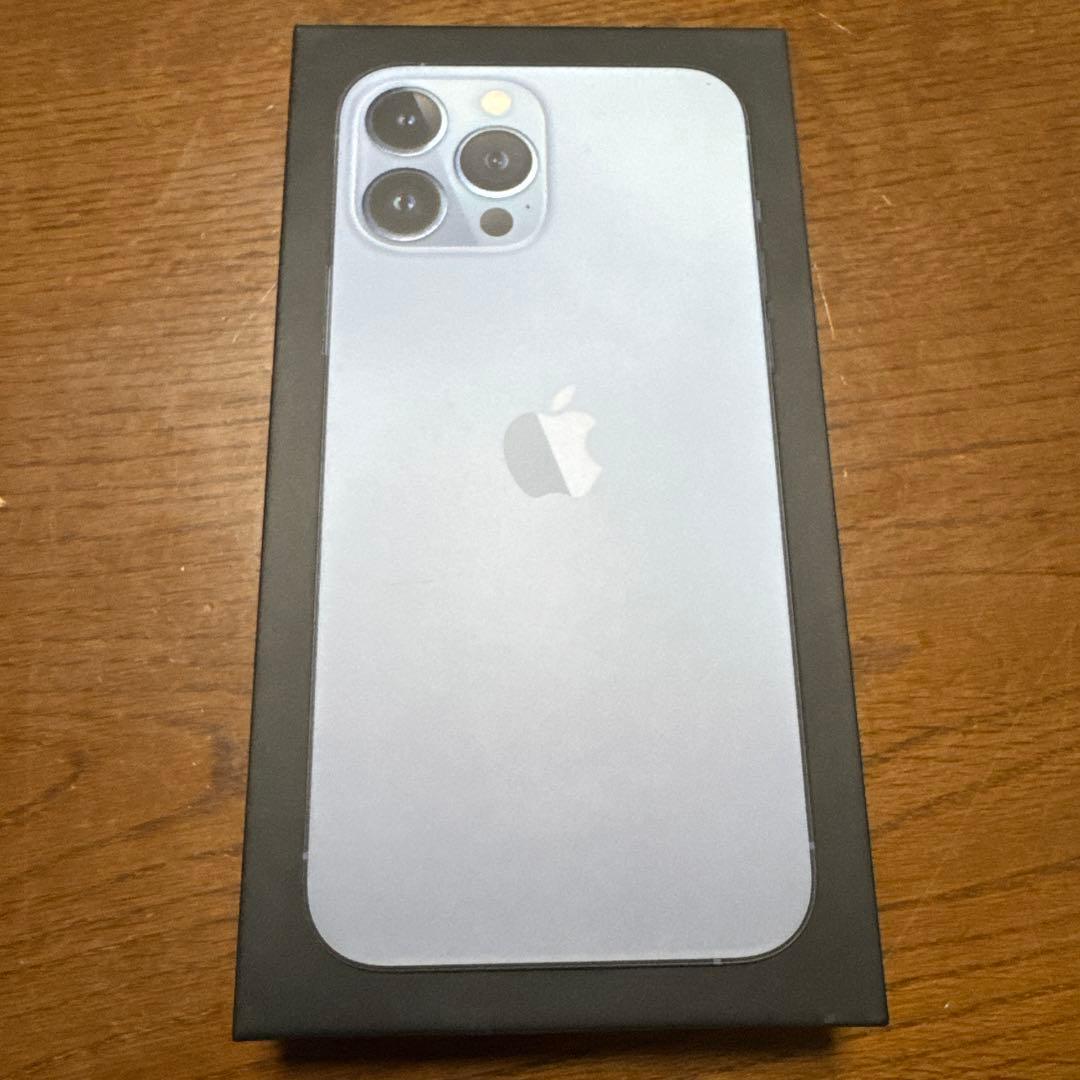 【美品】Apple iPhone 13 Pro MAXシエラブルー 128GB