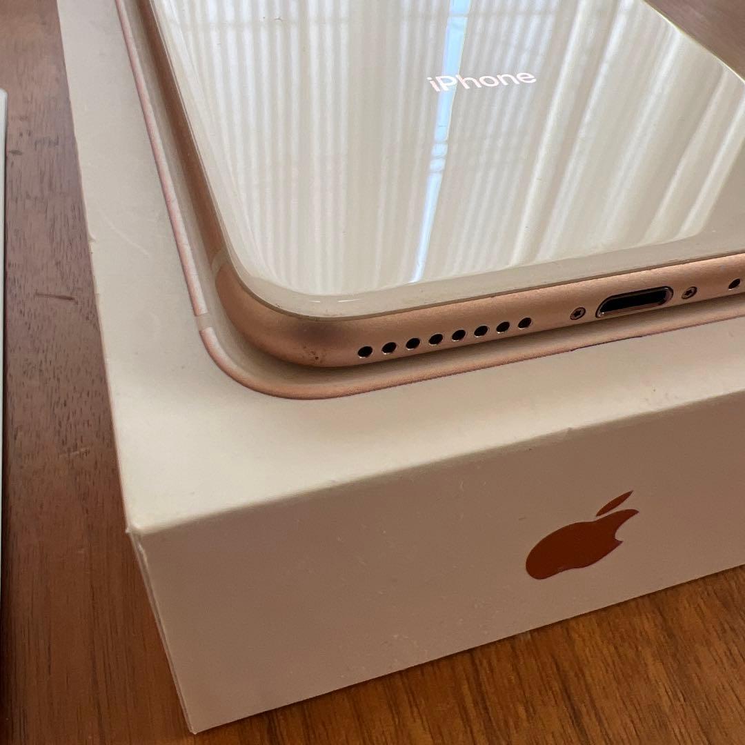 Apple iPhone 8 Plus ピンクゴールド 本体