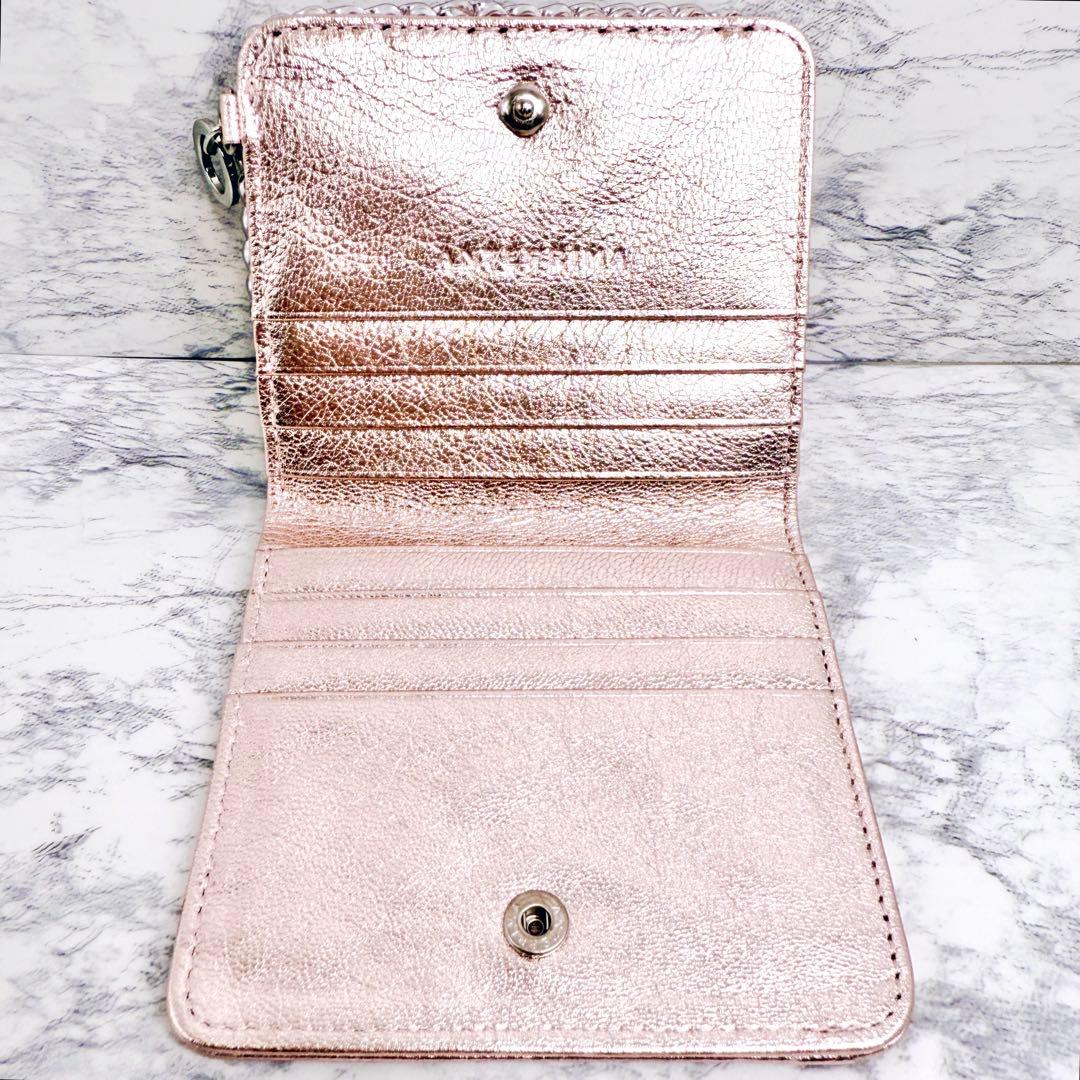 未使用✨アンテプリマ ANTEPRIMA ミスクリオパールⅱ 折り財布 ピンク