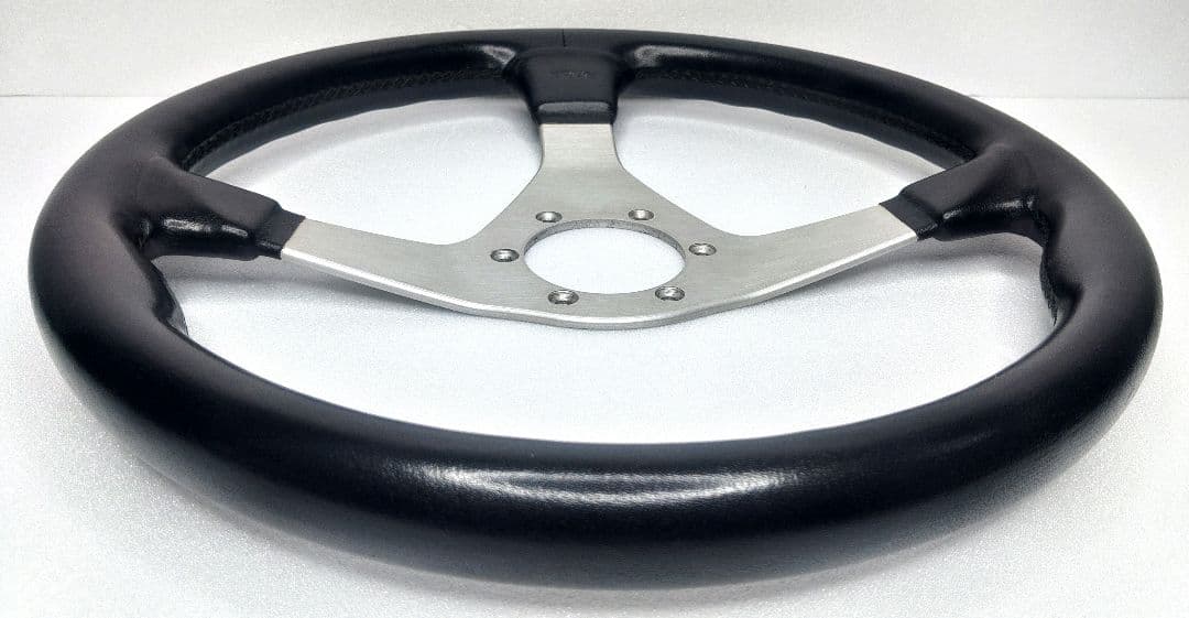 NARDI GARA3　36π　FET刻印　ステアリング　ハンドル