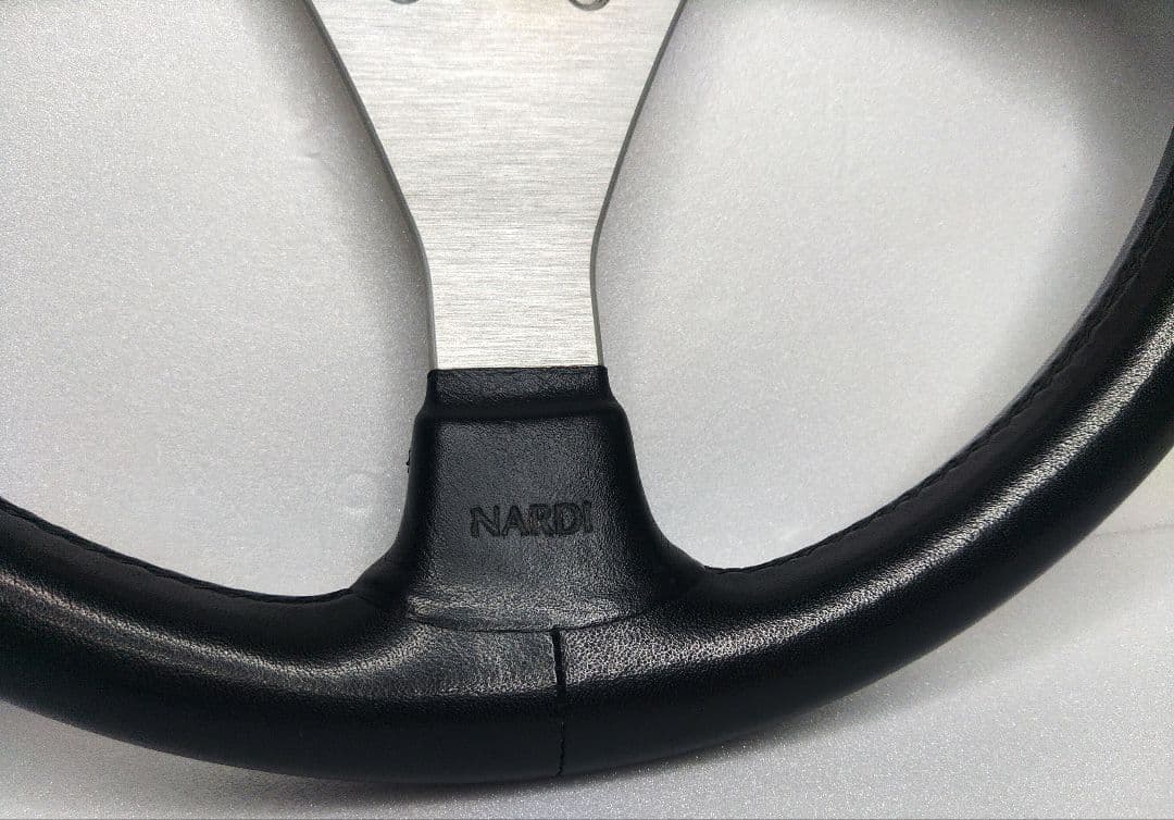 NARDI GARA3　36π　FET刻印　ステアリング　ハンドル