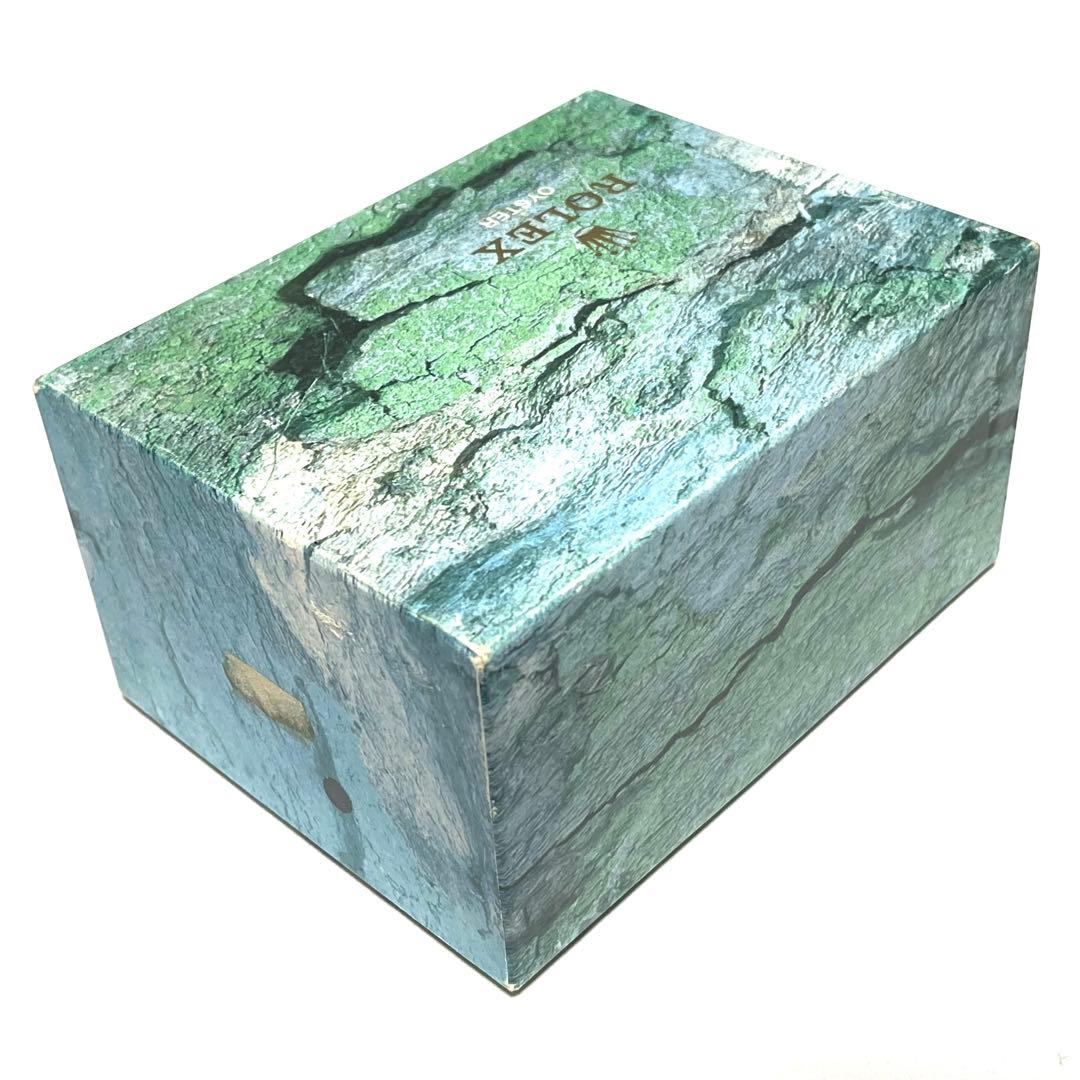 ロレックス ROLEX 時計空き箱 純正ボックス Cリング深型