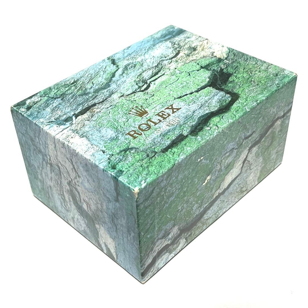 ロレックス ROLEX 時計空き箱 純正ボックス Cリング深型