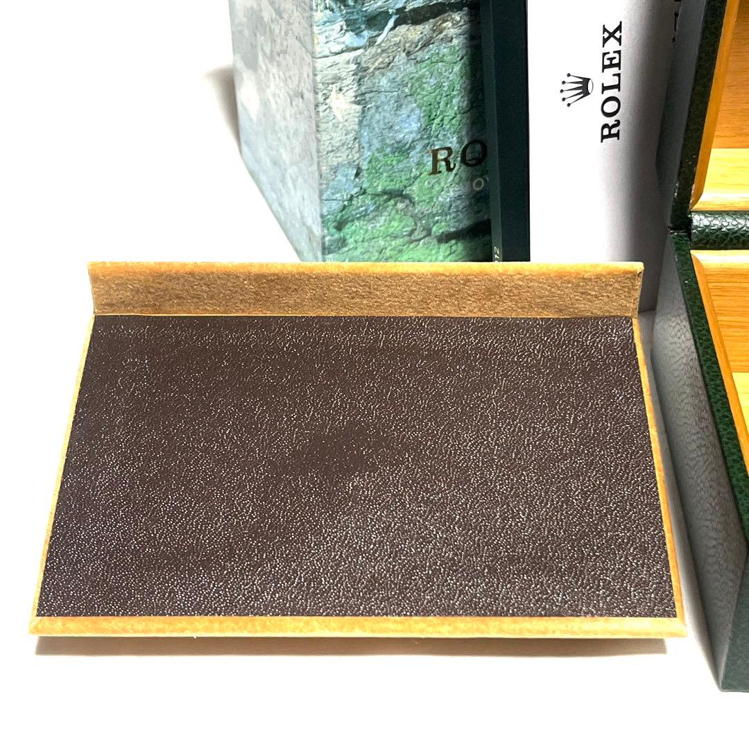 ロレックス ROLEX 時計空き箱 純正ボックス Cリング深型