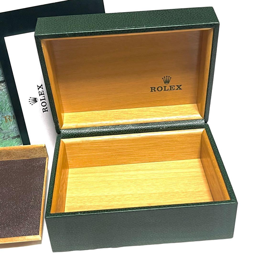 ロレックス ROLEX 時計空き箱 純正ボックス Cリング深型