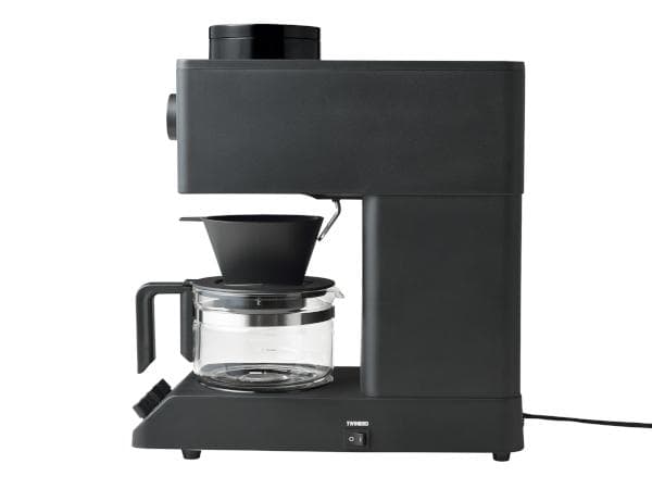 【新品未開封】ツインバード全自動コーヒーメーカー3カップ ブラックCM-D457